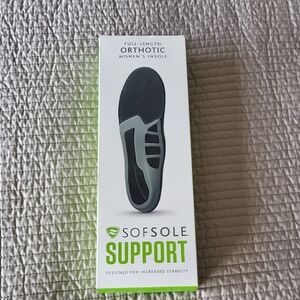 Sof Sole Women's Orthotic Insole, Full-lenght